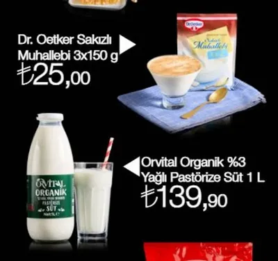 Dr. Oetker Sakızlı Muhallebi 3X150 G