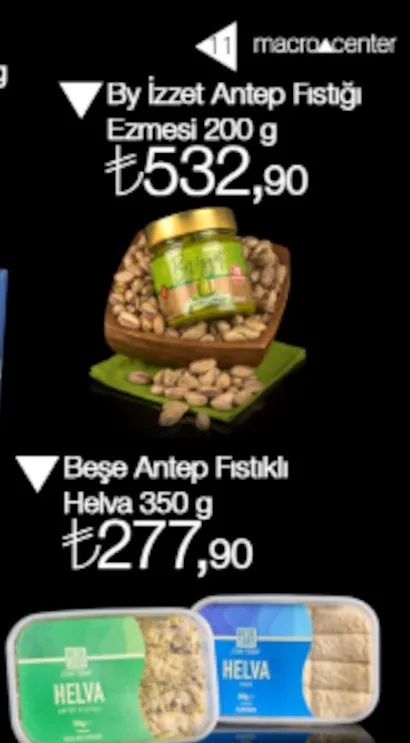 By İzzet Antep Fıstığı Ezmesi 200 G