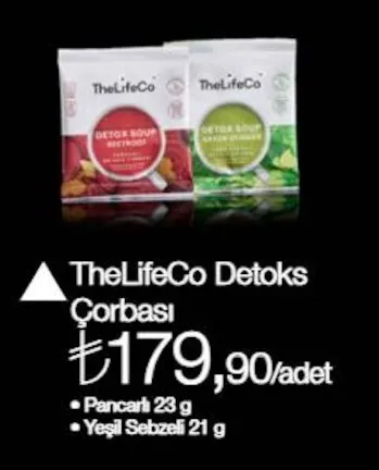 Thelifeco Detoks Çorbası