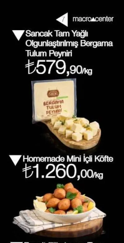 Sancak Tam Yağlı Olgunlaştırılmış Bergama Tulum Peyniri