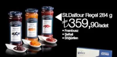 St.Dalfour Reçel 284 G