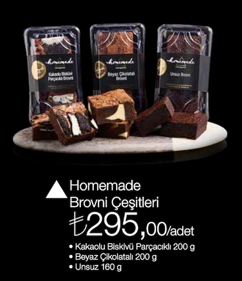 Homemade Brovni Çeşitleri