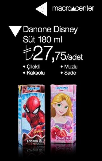 Danone Disney Süt 180 Ml