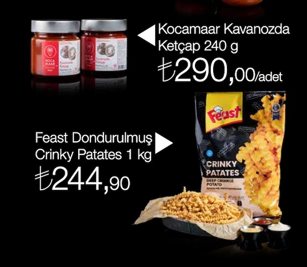 Kocamaar Kavanozda Ketçap 240 G