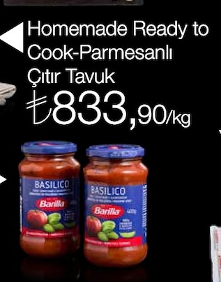 Homemade Ready To Cook-Parmesanlı Çıtır Tavuk