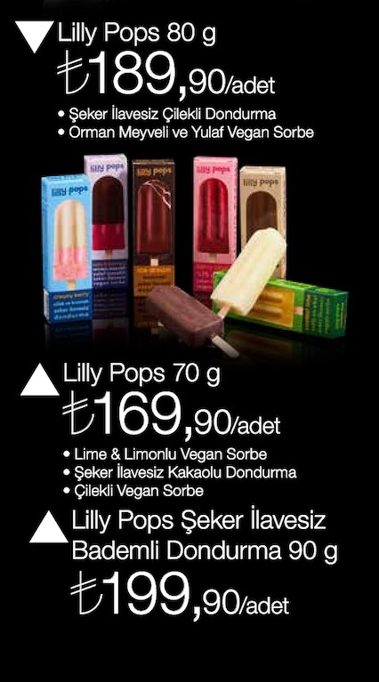 Lilly Pops 80 G