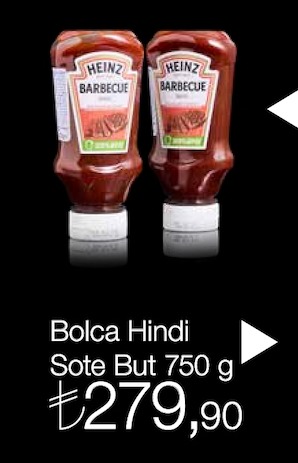 Heinz Barbecue Sosu 750 G