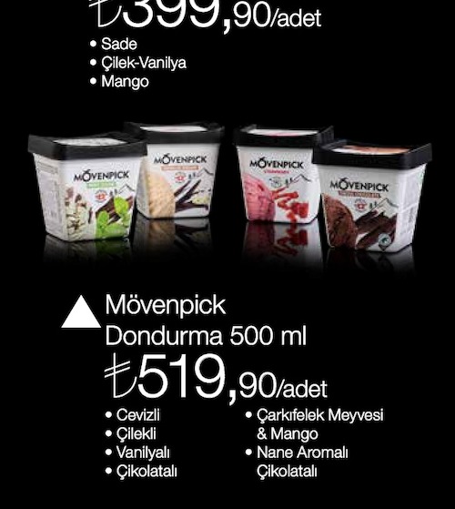 Mövenpick Dondurma 500Ml