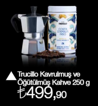 Trujillo Kavrulmuş Ve Öğütülmüş Kahve 250 G