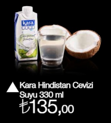 Kara Hindistan Cevizi Suyu 330 Ml