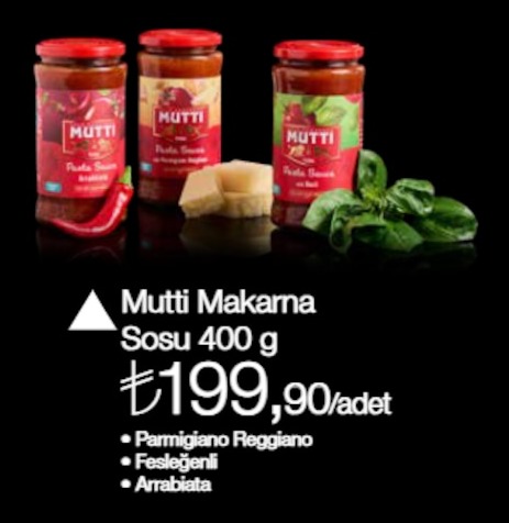 Mutti Makarna Sosu 400G