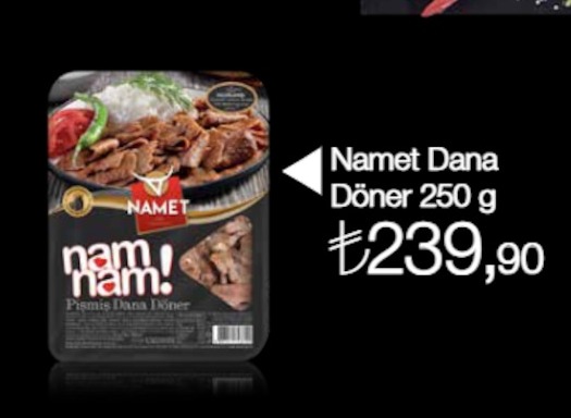 Namet Dana Döner 250G