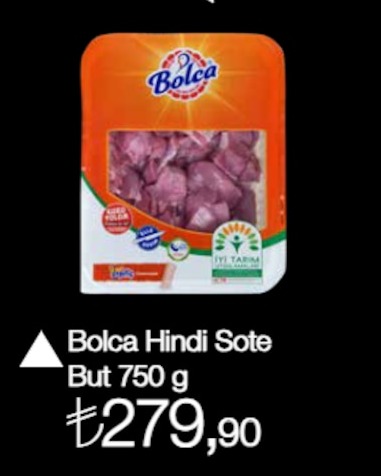 Bolca Hindi Sote But 750 G