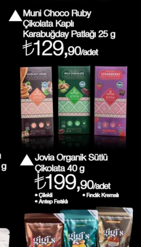 Jovia Organik Sütlü Çikolata 40 G