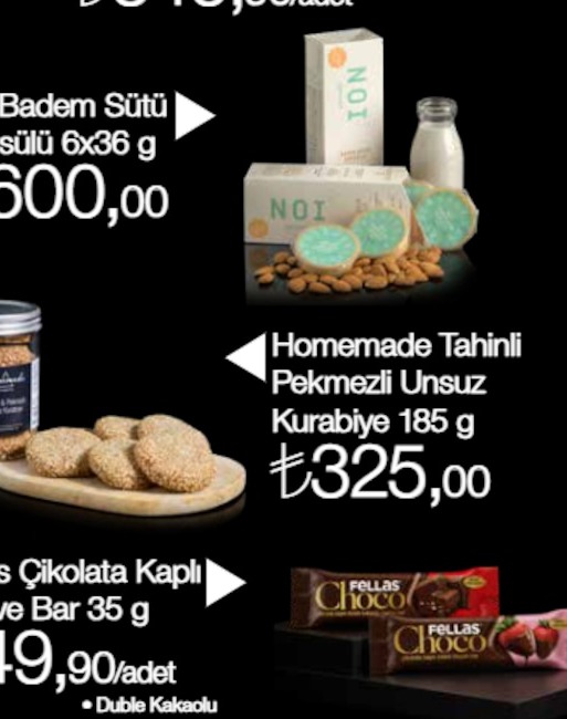 Badem Sütü Bisküvi 6X36 G