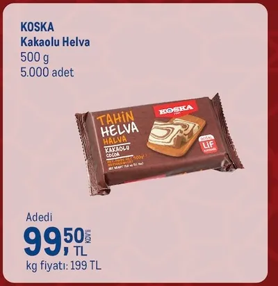 Koska Kakaolu Helva 500 G