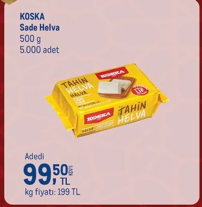 Koska Sade Helva 500 G