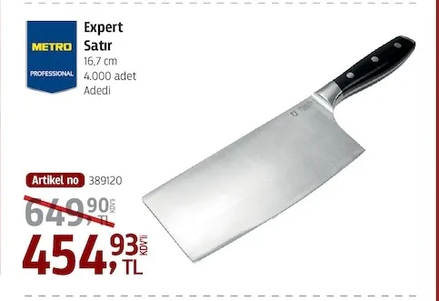 Expert Satır 16.7 Cm 4.000 Adet