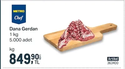 Metro Chef Dana Gerdan 1 Kg
