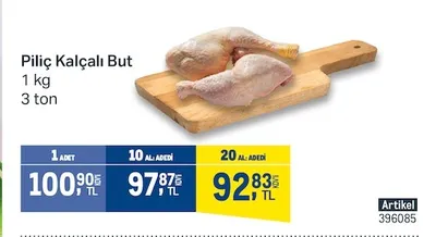 Piliç Kalçalı But 1 Kg