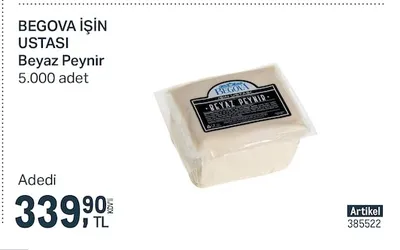 Begova İşi̇N Ustasi Beyaz Peynir