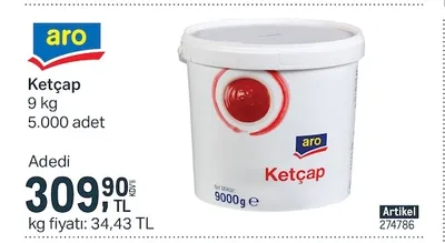 Aro Ketçap 9 Kg