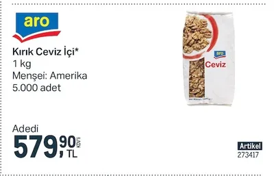 Aro Kırık Ceviz İçi* 1 Kg