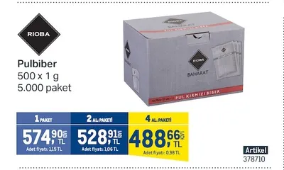 Rioba Pulbiber 500 X 1 G