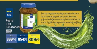 Metro Chef Pesto 1 Kg