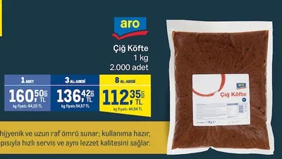Aro Çiğ Köfte 1 Kg