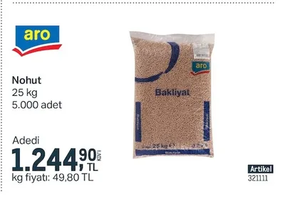 Aro Nohut 25 Kg
