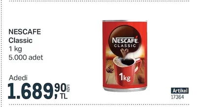 Nescafe Classic 1 Kg