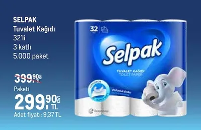 Selpak Tuvalet Kağıdı 32'Li