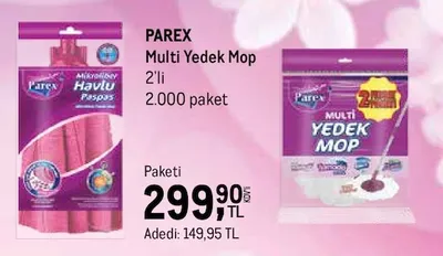 Parex Multi Yedek Mop