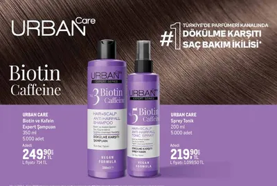 Urban Care 7/24 Curls Hibiscus Saç Kremi 175 Ml