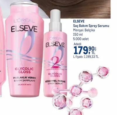Elseve Saç Bakım Sprey Serumu 150 Ml