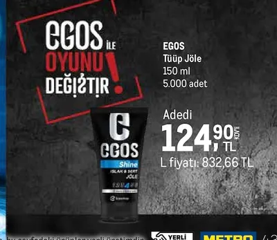 Egos Tüüp Jöle 150 Ml
