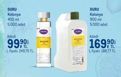 Duru Kolonya 400 Ml