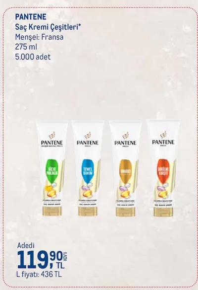 Pantene Saç Kremi Çeşitleri