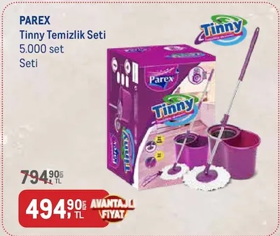 Parex Tinny Temizlik Seti