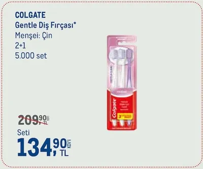 Colgate Gentle Diş Fırçası