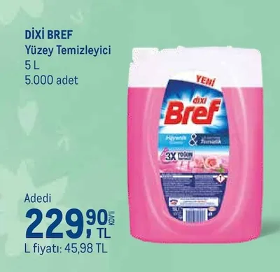 Dixi Bref Yüzey Temizleyici 5 L