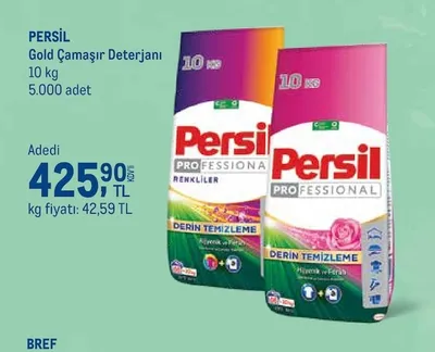 Persil Gold Çamaşır Deterjanı 10 Kg