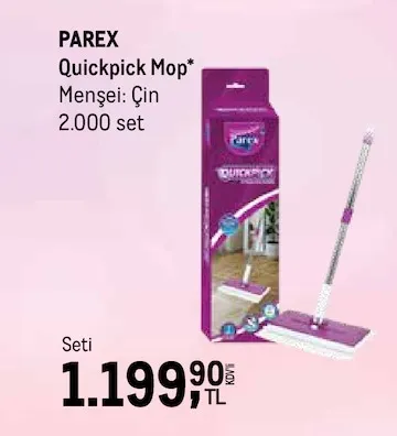 Parex Quickpick Mop*