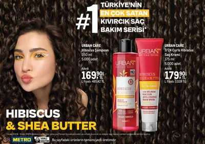 Urban Care Hibiscus Şampuan 350 Ml