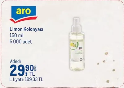Aro Limon Kolonyası 150 Ml