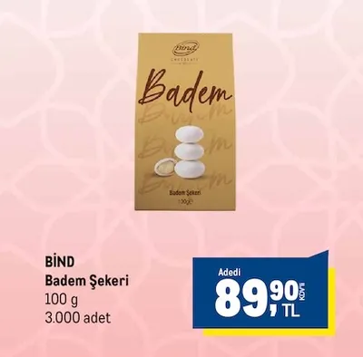 Bind Badem Şekeri 100 G