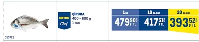 Metro Chef Çipura 400-600 G