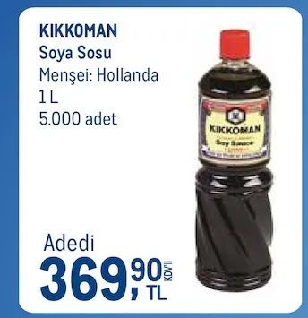 Kikkoman Soya Sosu 1 L