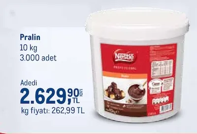 Pralin 10 Kg